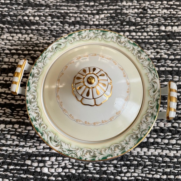Rare Vintage Noritake sugar bowl - Picture 1 of 7